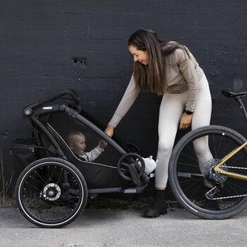 THULE - Fahrradanhänger Chariot Sport 2 Single NATURAL-GOLD