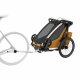 THULE - Fahrradanhänger Chariot Sport 2 Single NATURAL-GOLD