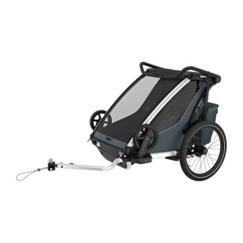 Thule - Fahrradanhänger Chariot Cross 2 Double Dark slate