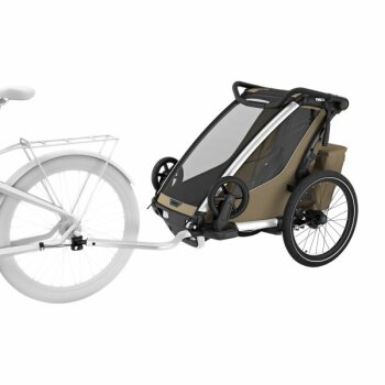 THULE - Fahrradanhänger Chariot Cross 2 Single FADED-KHAKI