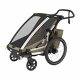 THULE - Fahrradanhänger Chariot Cross 2 Single FADED-KHAKI