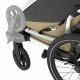 THULE - Fahrradanhänger Chariot Cross 2 Single FADED-KHAKI