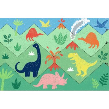 Coppenrath - Mini-Künstler - Mein großes Bastelset - Schneiden lernen: Dinos (2)