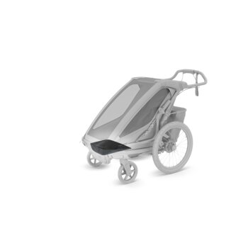 THULE - Bodenmatte aus Gummi für Chariot 2 Single