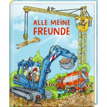 Coppenrath - Freundebuch: Wilde Tiere - Alle meine Freunde