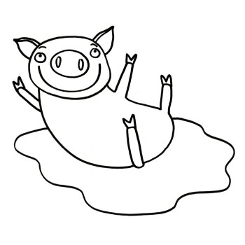 Coppenrath - Mini-Künstler - Mein erster Glitzer-Malspaß: Lustige Tiere (5)