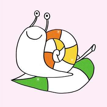 Coppenrath - Mini-Künstler - Mein erster Glitzer-Malspaß: Lustige Tiere (5)