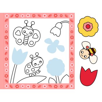 Coppenrath - Mini-Künstler - Mein erstes Natur-Bastelbuch: Schneiden, kleben, malen (3)