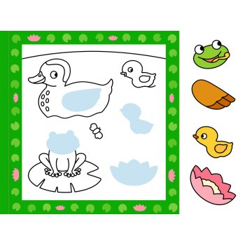 Coppenrath - Mini-Künstler - Mein erstes Natur-Bastelbuch: Schneiden, kleben, malen (3)