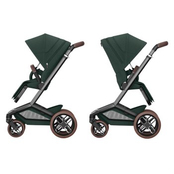 Maxi Cosi - Kombikinderwagen Fame Twillic Green (A)