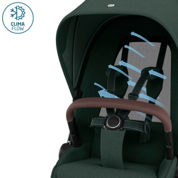 Maxi Cosi - Kombikinderwagen Fame Twillic Green (A)