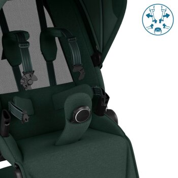 Maxi Cosi - Kombikinderwagen Fame Twillic Green (A)