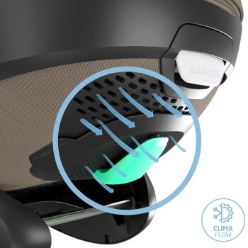 Maxi-Cosi - Pebble 360 Pro 2 Babyschale Twillic truffle