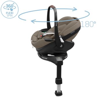 Maxi-Cosi - Pebble 360 Pro 2 Babyschale Twillic truffle
