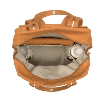 Lässig - Wickelrucksack Square - Little One & Me - Big, Karamell