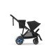 Cybex - Gold e-Gazelle S Sportkinderwagen Moon black