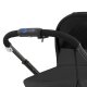 Cybex - Gold e-Gazelle S Sportkinderwagen Moon black