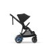 Cybex - Gold e-Gazelle S Sportkinderwagen Moon black