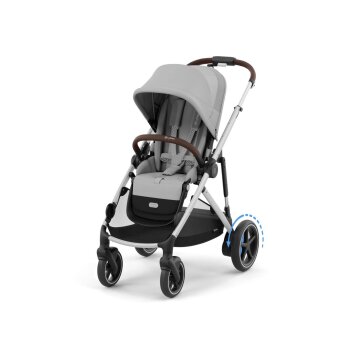 Cybex - Gold e-Gazelle S Sportkinderwagen Stone grey