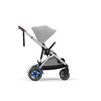 Cybex - Gold e-Gazelle S Sportkinderwagen Stone grey