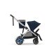 Cybex - Gold e-Gazelle S Sportkinderwagen Ocean blue