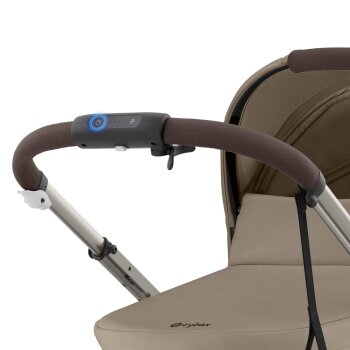 Cybex - Gold e-Gazelle S Sportkinderwagen Almond beige
