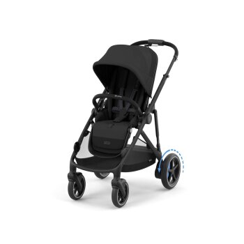 Cybex - Gold e-Gazelle S Kombikinderwagen Moon black