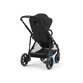 Cybex - Gold e-Gazelle S Kombikinderwagen Moon black