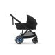 Cybex - Gold e-Gazelle S Kombikinderwagen Moon black