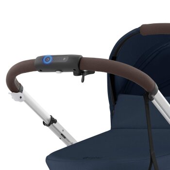 Cybex - Gold e-Gazelle S Kombikinderwagen Ocean blue