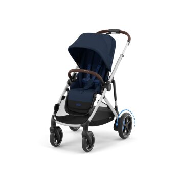 Cybex - Gold e-Gazelle S Kombikinderwagen Ocean blue