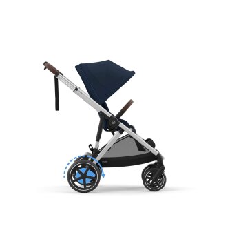 Cybex - Gold e-Gazelle S Kombikinderwagen Ocean blue