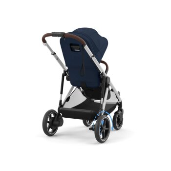 Cybex - Gold e-Gazelle S Kombikinderwagen Ocean blue