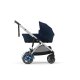 Cybex - Gold e-Gazelle S Kombikinderwagen Ocean blue
