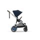 Cybex - Gold e-Gazelle S Kombikinderwagen Ocean blue