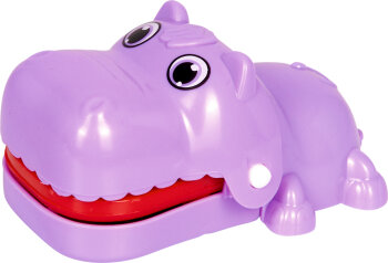 Die Spiegelburg - Bunte Geschenke - Schnapp-Hippo, sort. (12)
