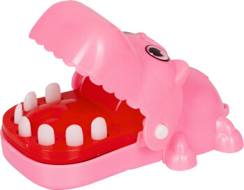 Die Spiegelburg - Bunte Geschenke - Schnapp-Hippo, sort. (12)