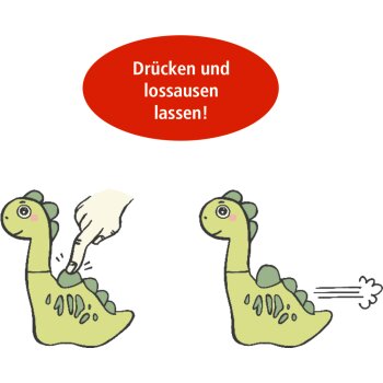 Die Spiegelburg - Dino Friends - Dino-Flitzer, sort. (9)
