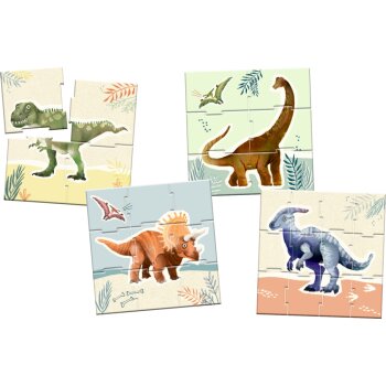 Die Spiegelburg - Puzzle - 31 Teile - ab 2 Jahre - Dino...