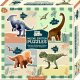 Die Spiegelburg - Puzzle - 31 Teile - ab 2 Jahre - Dino Friends (2)