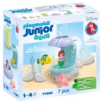 PLAYMOBIL - JUNIOR AQUA - 71460 Disney: Arielles...
