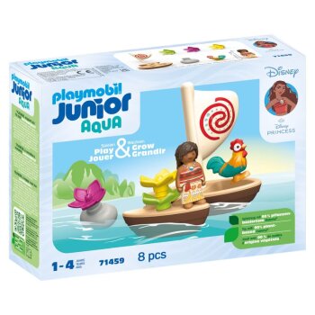 PLAYMOBIL - JUNIOR AQUA - 71459 Vaianas Katamaran