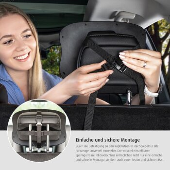 reer - BabyView LED Auto-Sicherheitsspiegel mit Licht (3)