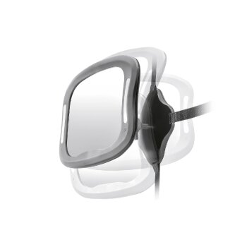 reer - Rückbankspiegel mit Licht für...