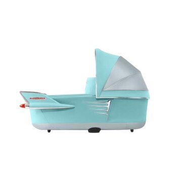 Cybex - Platinum PRIAM 4.0 Lux Carry Cot Babywanne Car (by Jeremy Scott)
