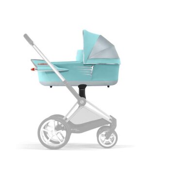 Cybex - Platinum PRIAM 4.0 Lux Carry Cot Babywanne Car (by Jeremy Scott)