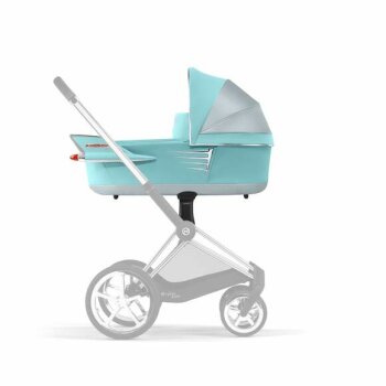CYBEX - Platinum PRIAM 4.0 Lux Carry Cot CAR (by Jeremy Scott)