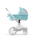 Cybex - Platinum PRIAM 4.0 Lux Carry Cot Babywanne Car (by Jeremy Scott)