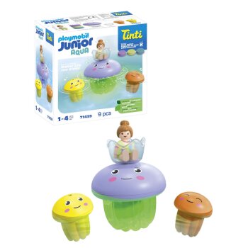 PLAYMOBIL - JUNIOR AQUA - 71439 Tinti - Bunte Quallenfamilie