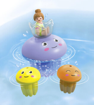 PLAYMOBIL - JUNIOR AQUA - 71439 Tinti - Bunte Quallenfamilie